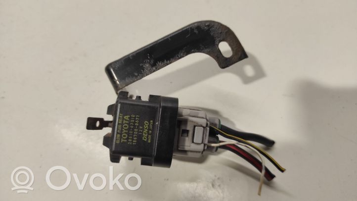 Toyota Yaris Verso Przekaźnik / Modul układu ogrzewania wstępnego 2861067010