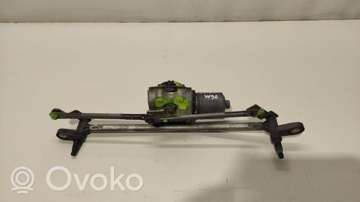 Citroen C5 Etupyyhkimen vivusto ja moottori 3337020506