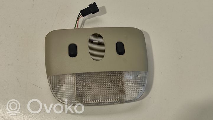 Saab 9-3 Ver2 Lampka podsufitki tylna 4642575