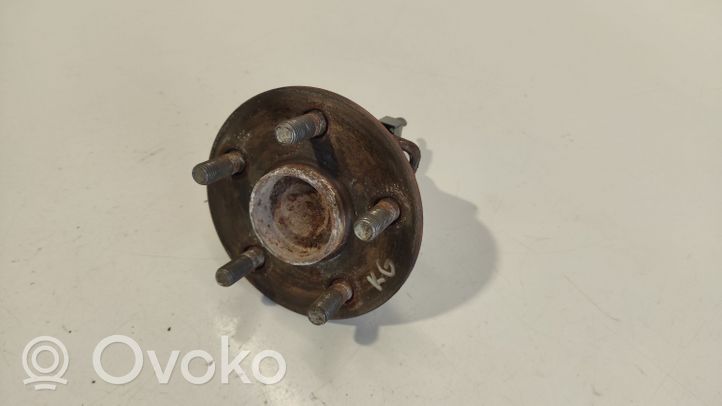 Toyota Avensis T250 Wheel ball bearing 