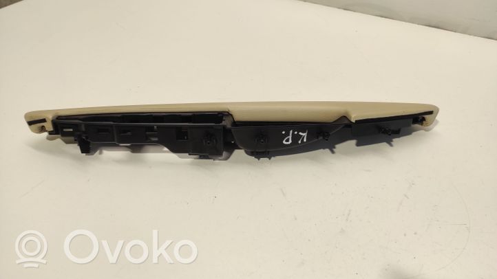 Citroen C6 Obudowa klamki wewnętrznej drzwi przednich 9651499177