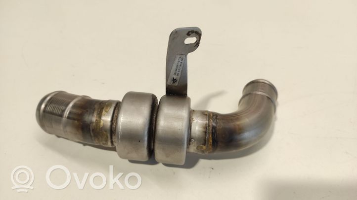 Citroen C6 Oro vamzdis į turbiną 9651731880