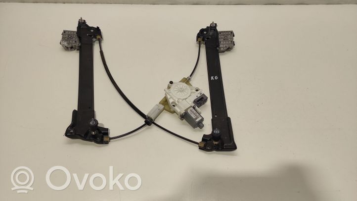 Citroen C6 Rear door window regulator with motor 0130822259