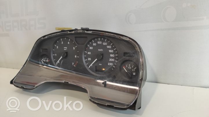 Opel Zafira A Compteur de vitesse tableau de bord 24419565DK