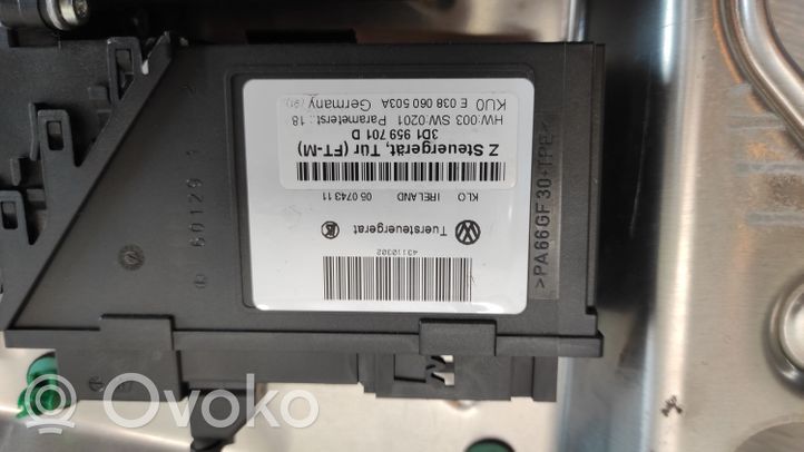 Volkswagen Phaeton Elektryczny podnośnik szyby drzwi przednich 3D4837755AC