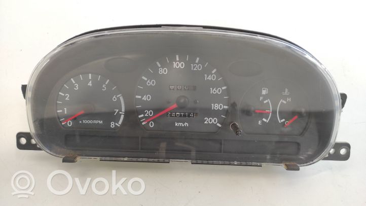 Hyundai Accent Tachimetro (quadro strumenti) 9706280196