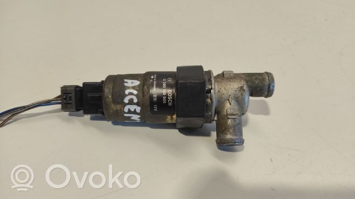 Hyundai Accent Idle control valve (regulator) 0280140505