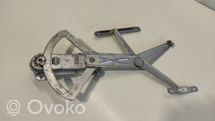 Opel Meriva A Front door manual window regulator 93367908