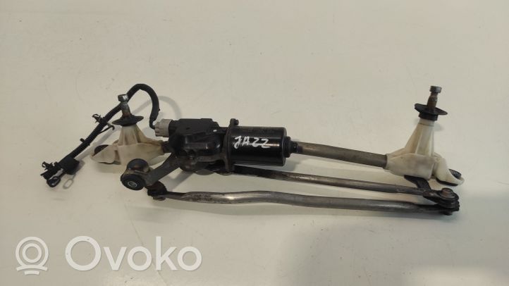 Honda Jazz Etupyyhkimen vivusto ja moottori 76505SAAG110M6