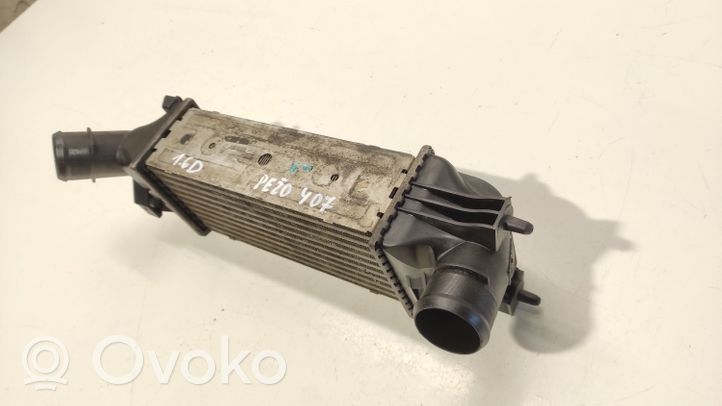 Peugeot 407 Radiatore intercooler 9645682880