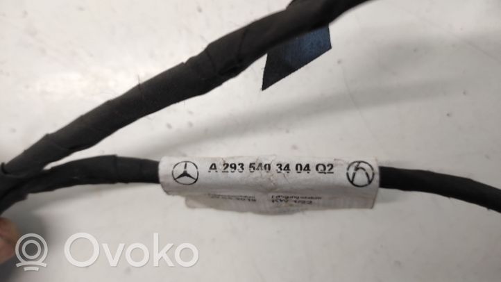 Mercedes-Benz B W247 Autres faisceaux de câbles A2935403404