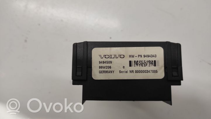 Volvo S80 Module de fusibles 9494509