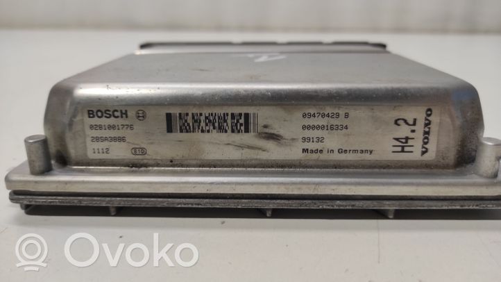 Volvo S80 Sterownik / Moduł ECU 0281001776