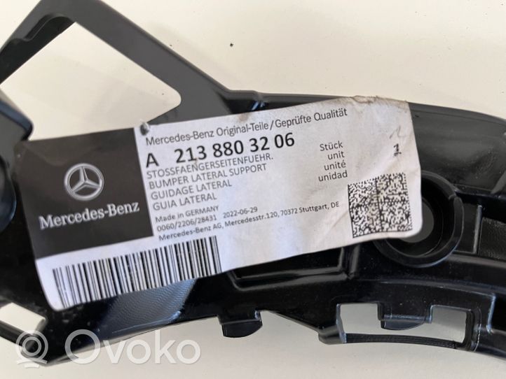 Mercedes-Benz E W213 Priekinis laikiklis bamperio A2138803206