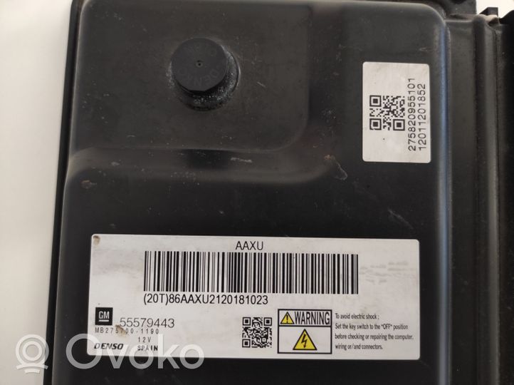 13278083 Opel Astra J Engine control unit/module, 100.00 € | RRR