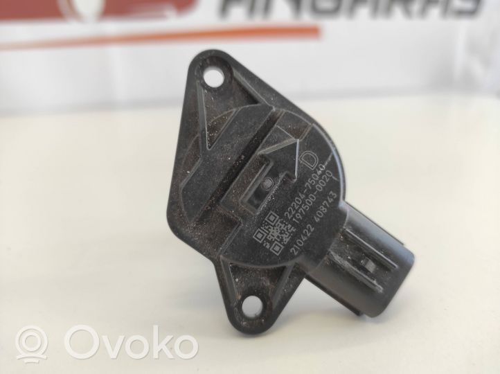 Toyota RAV 4 (XA50) Oro srauto matuoklis 2220475040