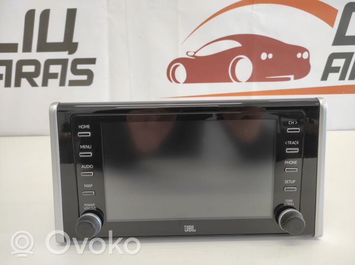 Toyota RAV 4 (XA50) Unità principale autoradio/CD/DVD/GPS 8614042C31