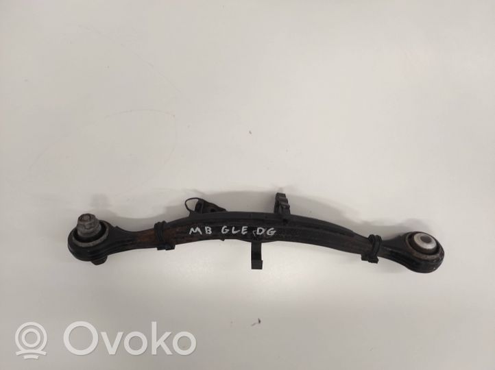 Mercedes-Benz GLE AMG (W166 - C292) Braccio di controllo sospensione posteriore superiore/braccio oscillante A1664230823