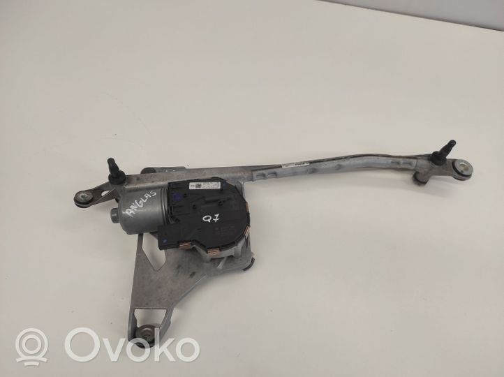 Audi Q7 4M Front wiper linkage and motor 4M8955023A