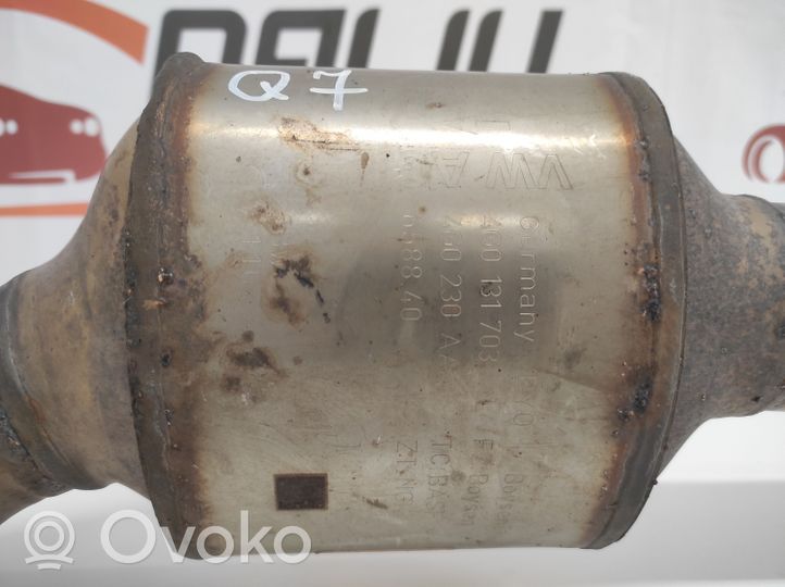 Audi Q7 4M Katalysaattori/FAP/DPF-hiukkassuodatin 4G0230AA