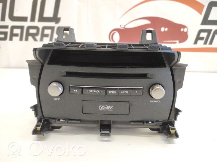 Lexus NX Radio/CD/DVD/GPS-pääyksikkö 8612078650