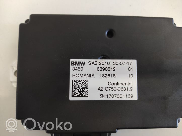 BMW 5 G30 G31 Centralina/modulo motore ECU 6890812