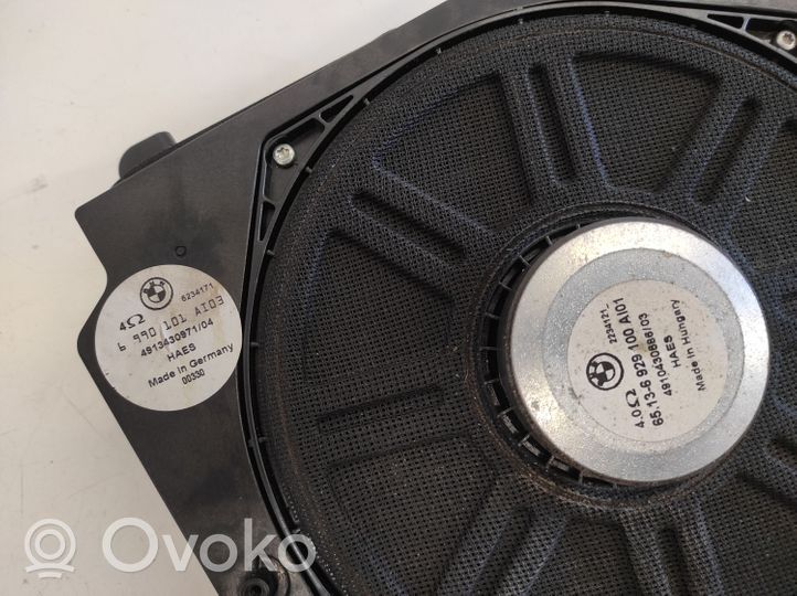 BMW X3 E83 Subwoofer-bassokaiutin 65136929100AL01