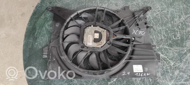 Volvo XC70 Radiator cooling fan shroud 3135103922