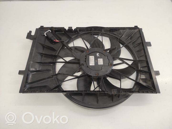 Mercedes-Benz C W203 Radiator cooling fan shroud A2035001593