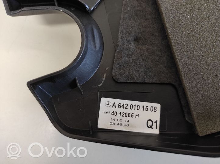 Mercedes-Benz GLE (W166 - C292) Variklio dangtis (apdaila) A6420101508