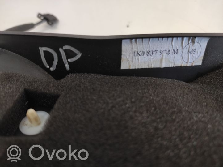 Volkswagen Golf V Głośnik wysokotonowy drzwi przednich 1K0837974M