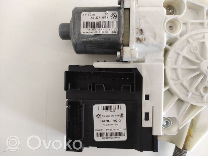 Volkswagen Golf V Alzacristalli della portiera anteriore con motorino 1K0959793G