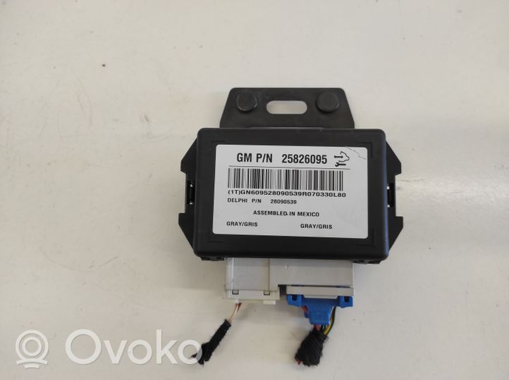 Chevrolet Captiva Module de contrôle carrosserie centrale 25826095