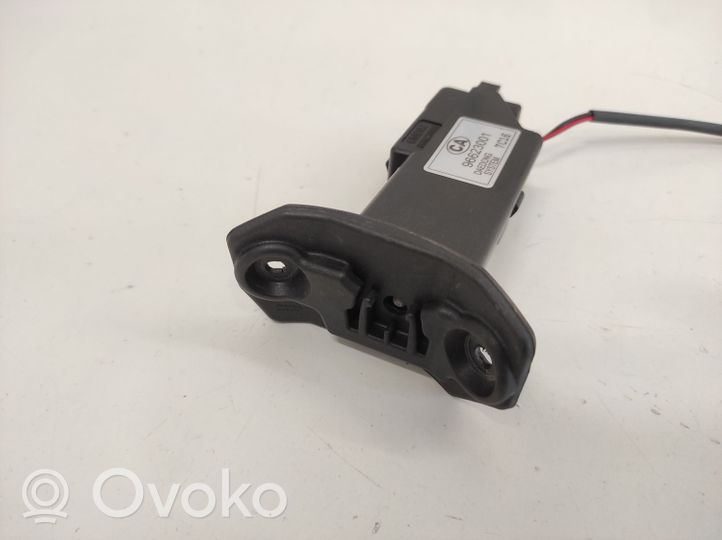 Chevrolet Captiva Verrouillage du bouchon du réservoir de carburant 96623001