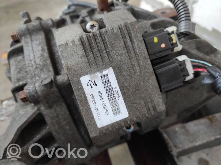 Chevrolet Captiva Mechanizm różnicowy tylny / Dyferencjał 6600010392