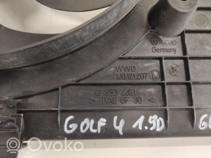 Volkswagen Golf IV Lüfterzarge 1J0121207L
