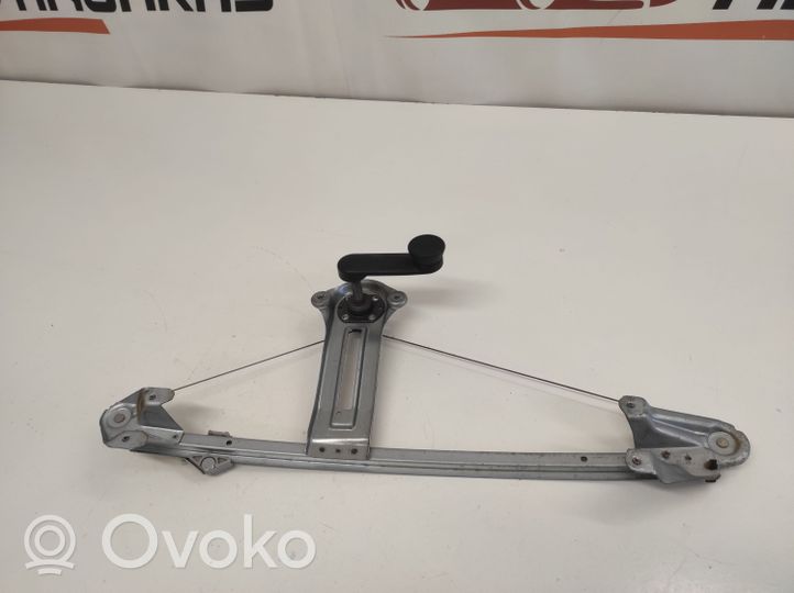 Opel Zafira B Rear door manual window regulator 13132227