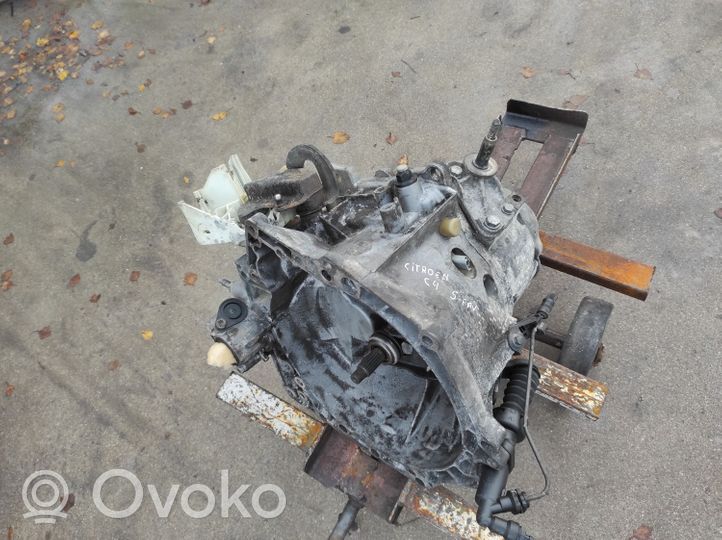 Citroen C4 I Manualna 5-biegowa skrzynia biegów 9659654080