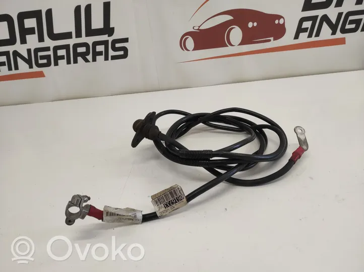 Volvo S60 Câble de batterie positif 0616733