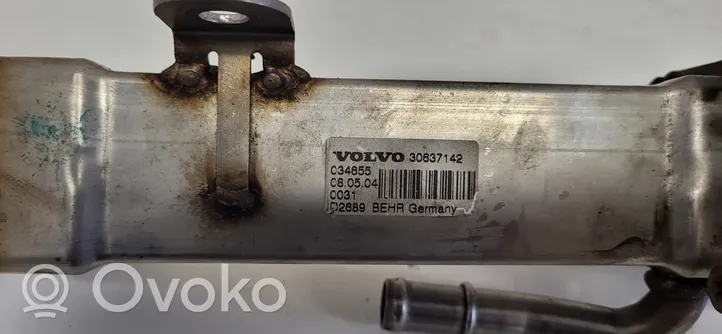 Volvo S60 AGR Kühler Abgaskühler 30637142