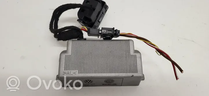 Volkswagen PASSAT B6 Voltage converter inverter 3C0907155