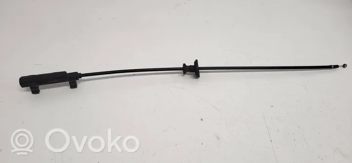 Volkswagen PASSAT B5 Engine bonnet/hood lock release cable 3B1823335B