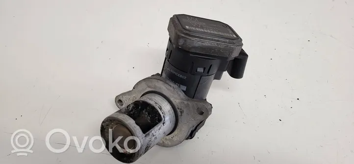 Mercedes-Benz E W211 Throttle valve 00005320C1