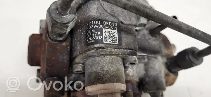 Toyota Avensis T250 Pompe d'injection de carburant à haute pression 221000R010