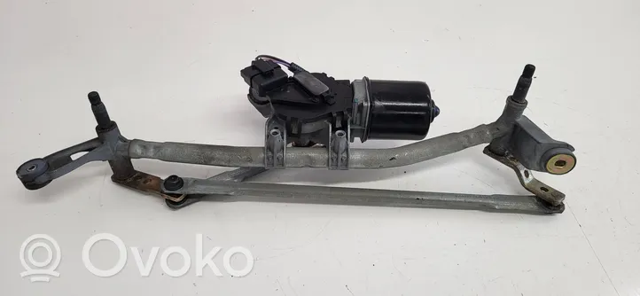 Renault Megane II Front wiper linkage and motor 