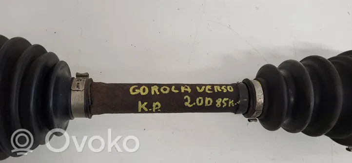 Toyota Corolla Verso AR10 Front driveshaft 20D8SK4