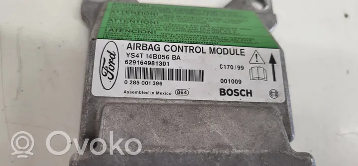 Ford Focus Sterownik / Moduł Airbag YS4T14B056BA