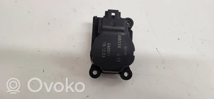 Opel Zafira A Air flap motor/actuator B8036U12