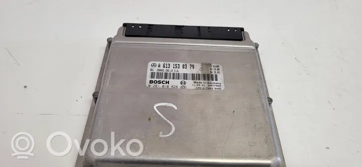 Mercedes-Benz S W220 Sterownik / Moduł ECU A6131530379