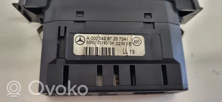 Mercedes-Benz S W220 Monitor/display/piccolo schermo A0005428723